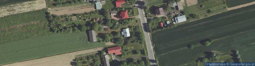 Zdjęcie satelitarne Sobieskiego ul.