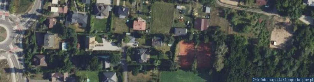 Zdjęcie satelitarne Sosnowa ul.