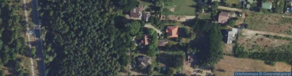 Zdjęcie satelitarne Sosnowa ul.