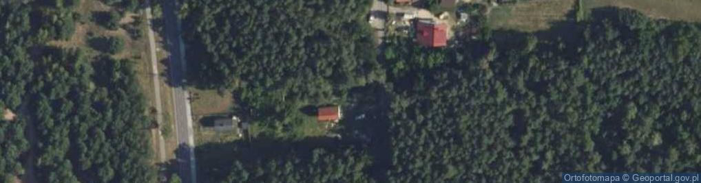 Zdjęcie satelitarne Sosnowa ul.