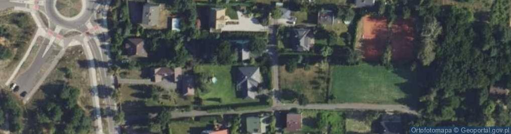 Zdjęcie satelitarne Sosnowa ul.