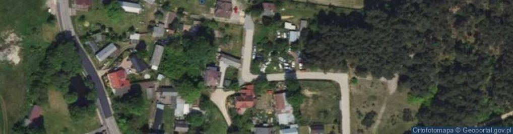 Zdjęcie satelitarne Sosnowa ul.