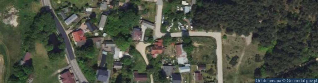 Zdjęcie satelitarne Sosnowa ul.