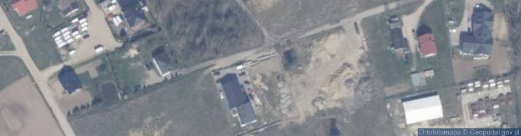 Zdjęcie satelitarne Sobótki ul.