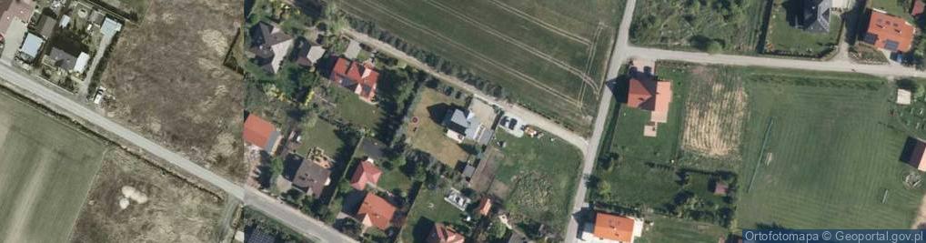 Zdjęcie satelitarne Sosnowa ul.