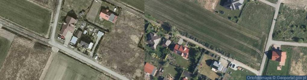 Zdjęcie satelitarne Sosnowa ul.