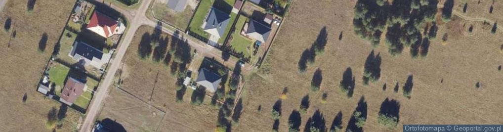 Zdjęcie satelitarne Sosnowa ul.