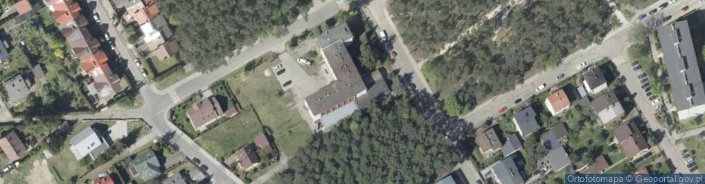 Zdjęcie satelitarne Sosabowskiego Stanisława Franciszka, gen. ul.