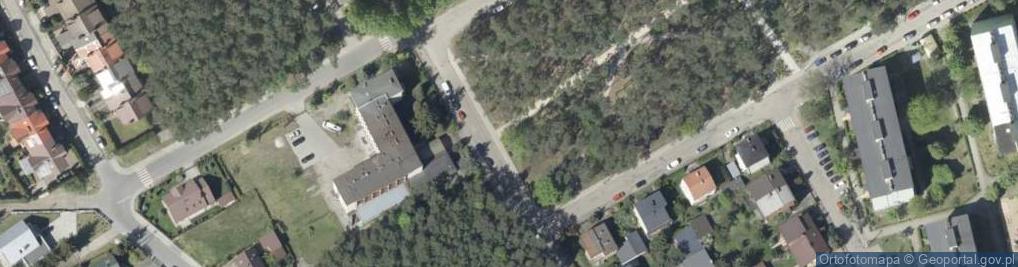 Zdjęcie satelitarne Sosabowskiego Stanisława Franciszka, gen. ul.