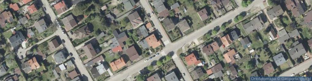 Zdjęcie satelitarne Sosabowskiego Stanisława Franciszka, gen. ul.