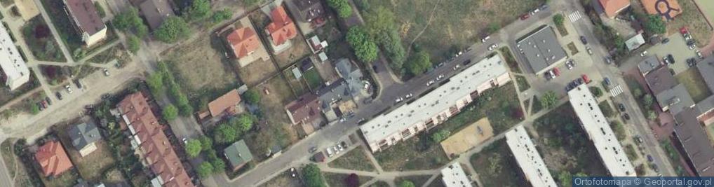 Zdjęcie satelitarne Sowińskiego Józefa, gen. ul.