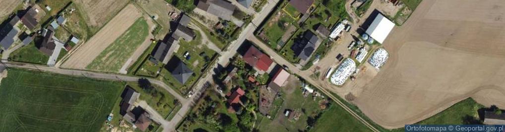 Zdjęcie satelitarne Sobieskiego ul.