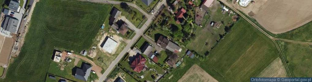 Zdjęcie satelitarne Sobieskiego ul.