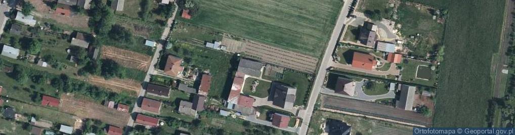 Zdjęcie satelitarne Spokojna ul.