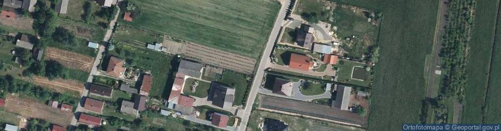 Zdjęcie satelitarne Spokojna ul.