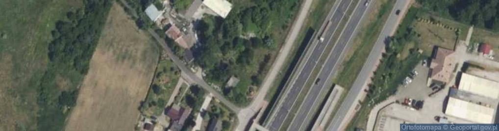 Zdjęcie satelitarne Spokojna ul.