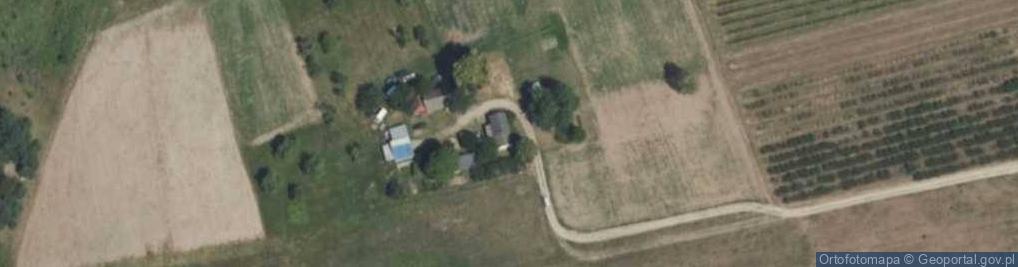 Zdjęcie satelitarne Spokojna ul.