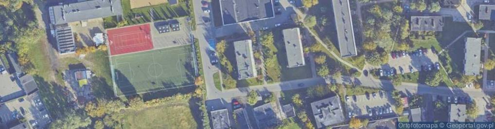 Zdjęcie satelitarne Spółdzielcza ul.
