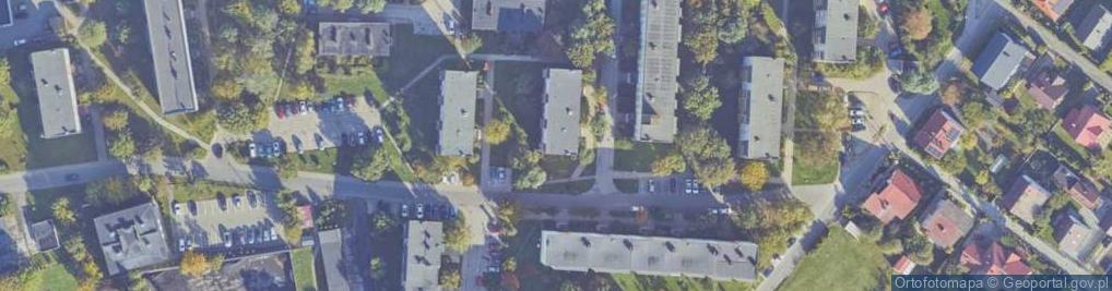 Zdjęcie satelitarne Spółdzielcza ul.