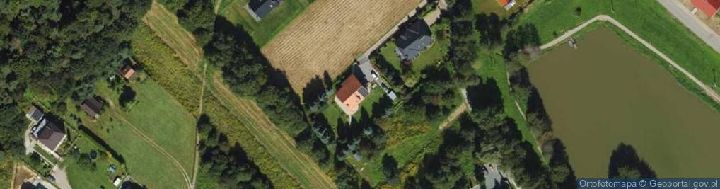 Zdjęcie satelitarne Spacerowa ul.