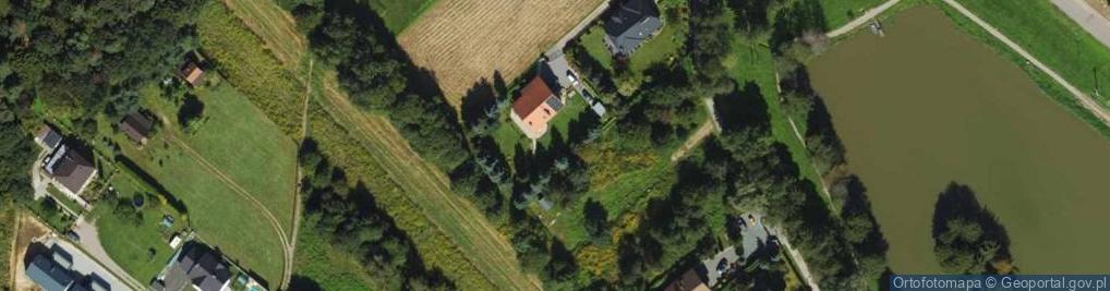 Zdjęcie satelitarne Spacerowa ul.