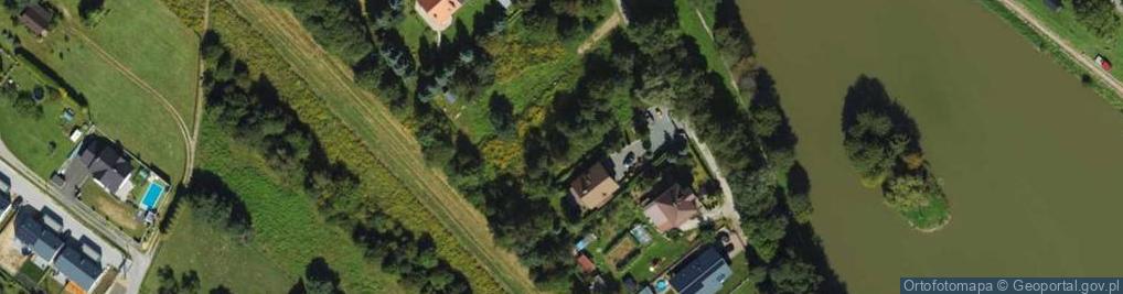 Zdjęcie satelitarne Spacerowa ul.