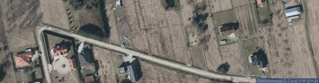 Zdjęcie satelitarne Spacerowa ul.