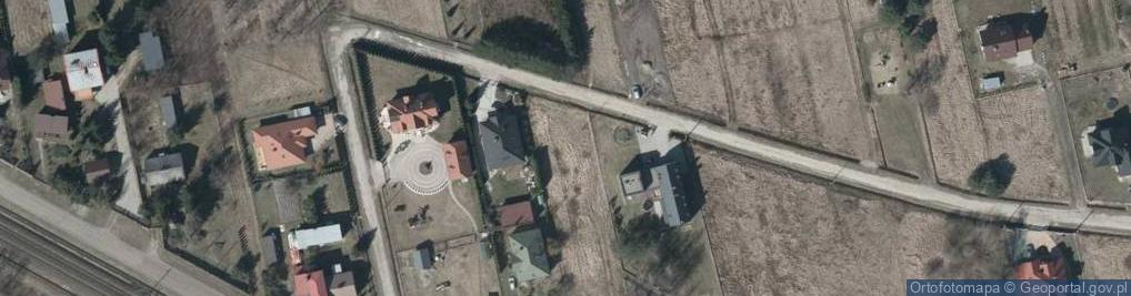 Zdjęcie satelitarne Spacerowa ul.