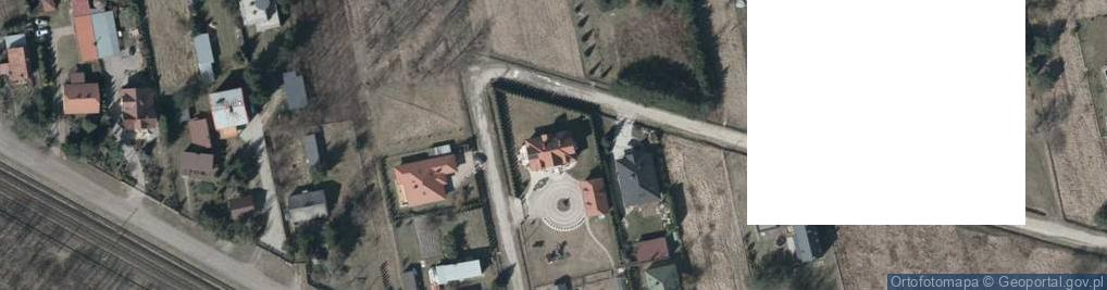 Zdjęcie satelitarne Spacerowa ul.