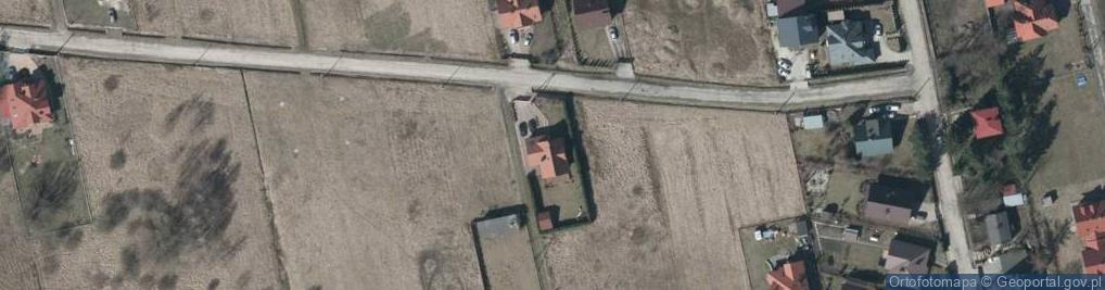 Zdjęcie satelitarne Spacerowa ul.