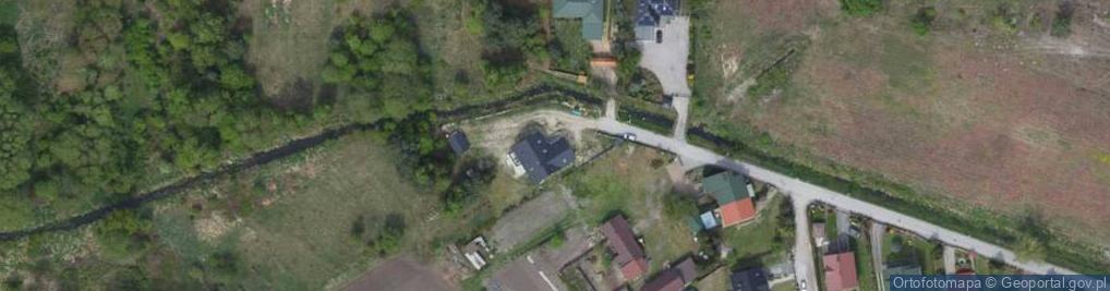 Zdjęcie satelitarne Spacerowa ul.