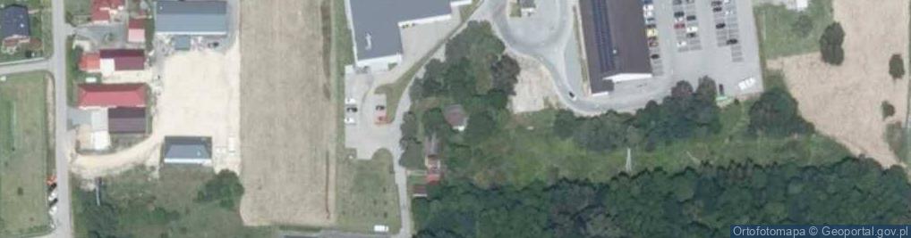 Zdjęcie satelitarne Spacerowa ul.