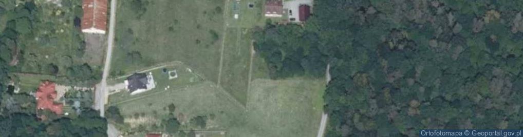 Zdjęcie satelitarne Spacerowa ul.