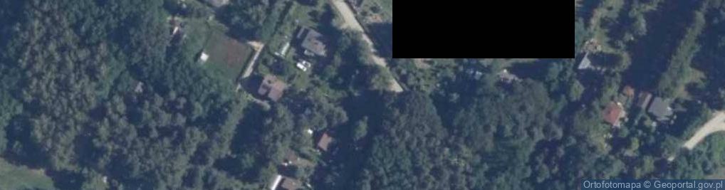 Zdjęcie satelitarne Spacerowa ul.