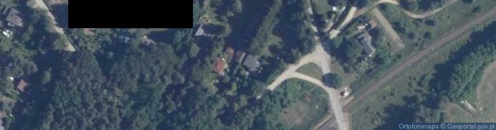 Zdjęcie satelitarne Spacerowa ul.