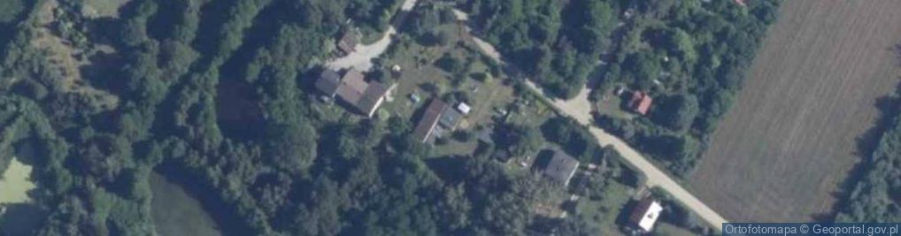 Zdjęcie satelitarne Spacerowa ul.