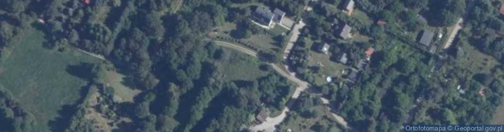 Zdjęcie satelitarne Spacerowa ul.