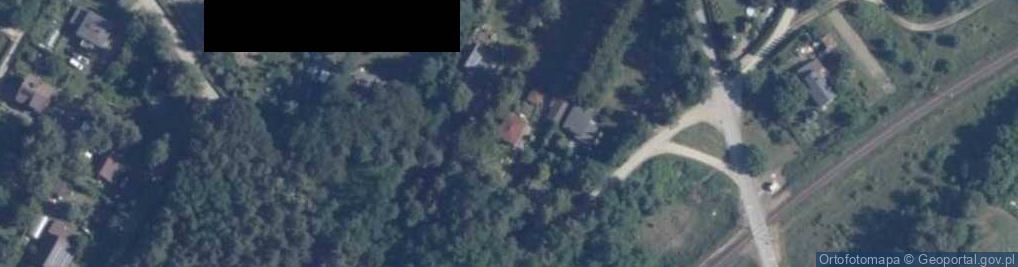 Zdjęcie satelitarne Spacerowa ul.