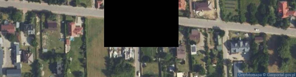 Zdjęcie satelitarne Spokojna ul.
