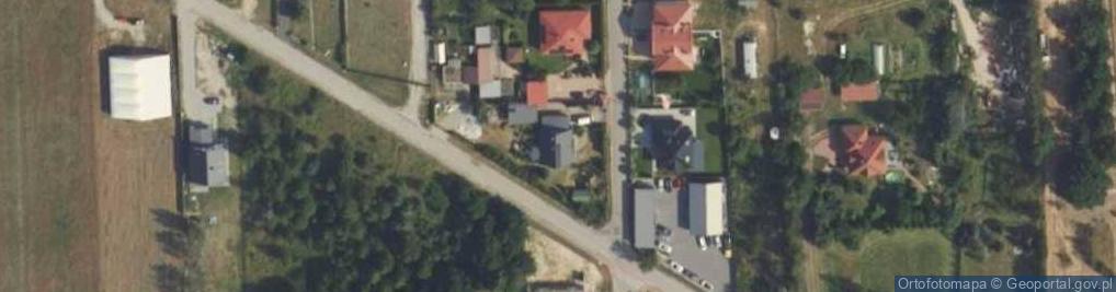 Zdjęcie satelitarne Spokojna ul.