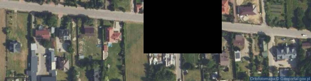 Zdjęcie satelitarne Spokojna ul.
