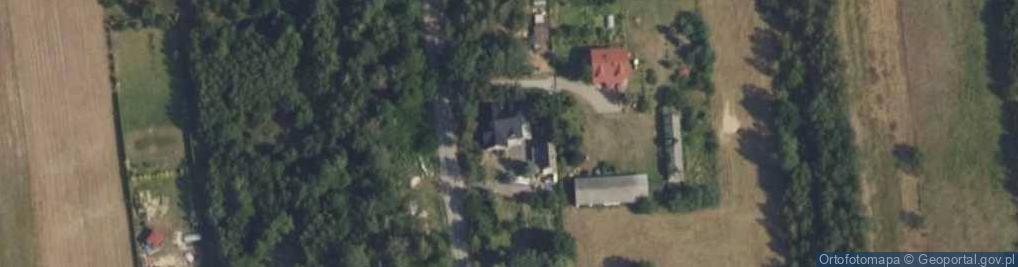 Zdjęcie satelitarne Spokojna ul.