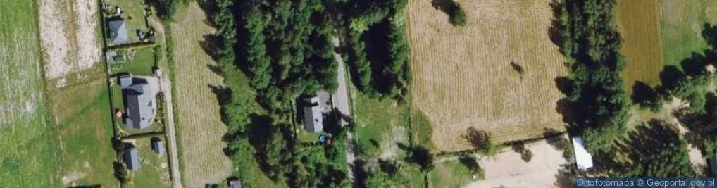 Zdjęcie satelitarne Spokojna ul.
