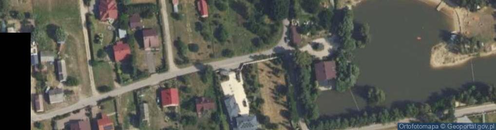 Zdjęcie satelitarne Spokojna ul.