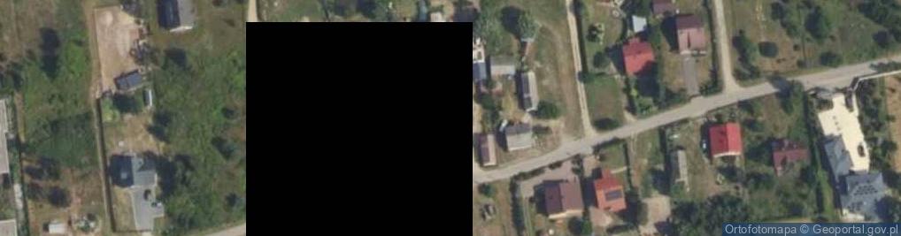 Zdjęcie satelitarne Spokojna ul.