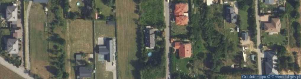 Zdjęcie satelitarne Spokojna ul.