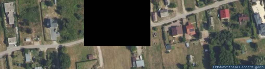 Zdjęcie satelitarne Spokojna ul.