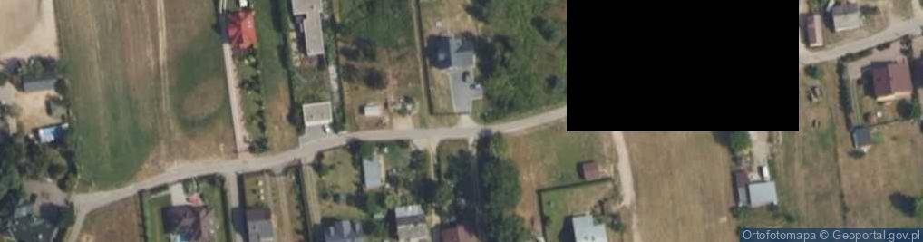 Zdjęcie satelitarne Spokojna ul.