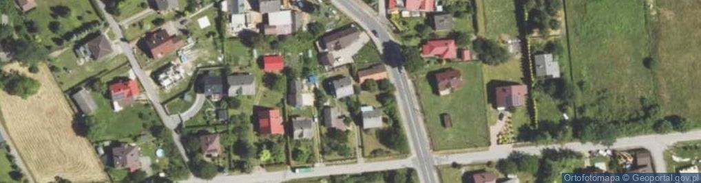 Zdjęcie satelitarne Spółdzielcza ul.