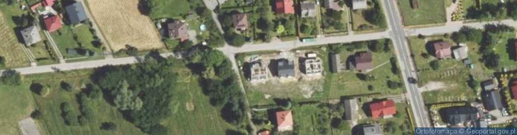 Zdjęcie satelitarne Spółdzielcza ul.